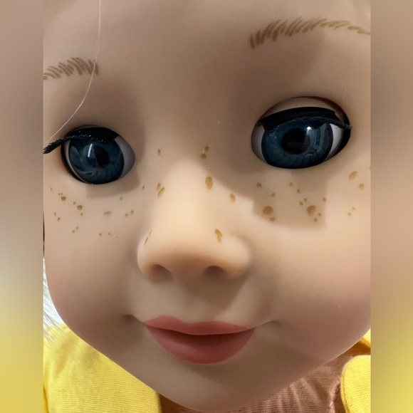 American Girl Kitt Kittredge Doll with Yellow Dress - Picture 8 of 12